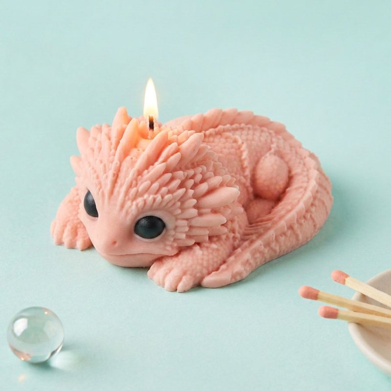 Molde para velas ajolote