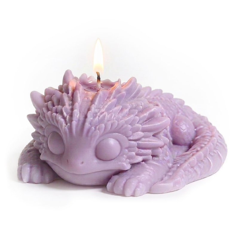 Molde para velas ajolote