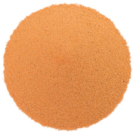 Arena fina naranja