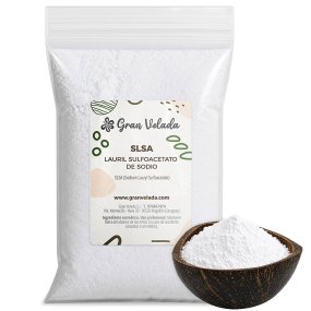 SLSA Lauril sulfoacetato de sódio