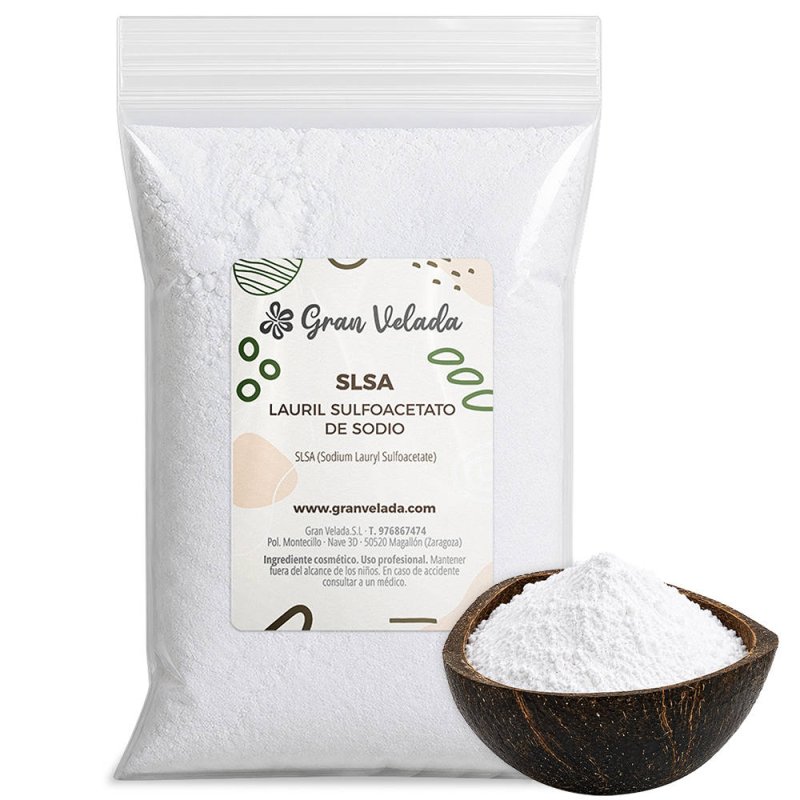 SLSA (Lauril Sulfoacetato de Sodio)