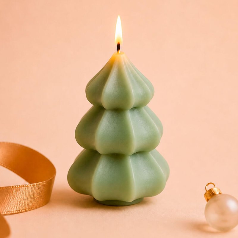 Molde árbol de Navidad escalonado