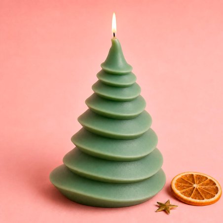 Molde árbol de navidad