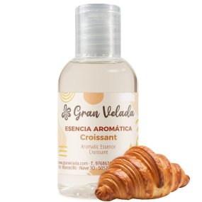 Essência aromática croissant