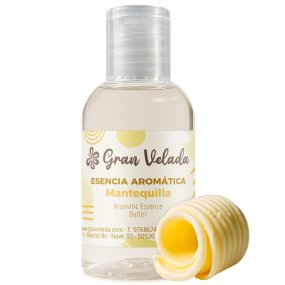 Essência aromática de manteiga