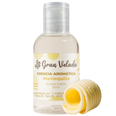 Esencia de mantequilla