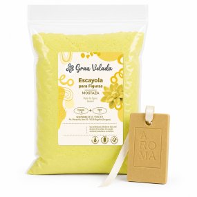 Gesso mostarda para figuras