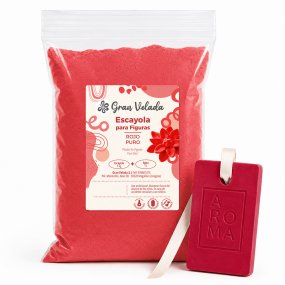Gesso vermelho puro para figuras