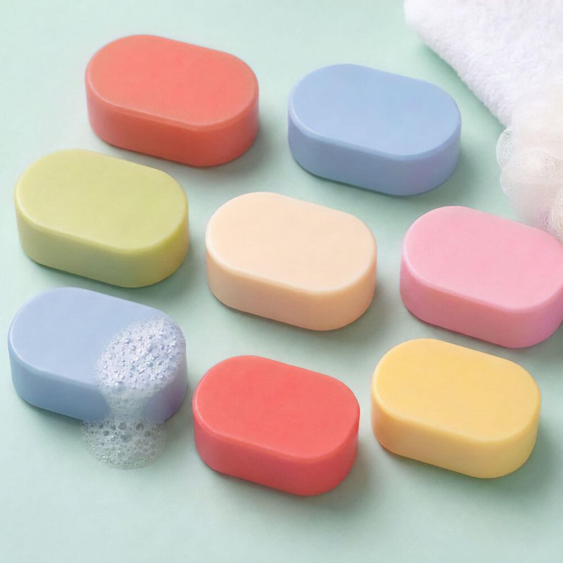 Molde para hacer pastillas de jabón