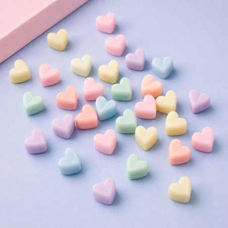 Molde de mini corazones