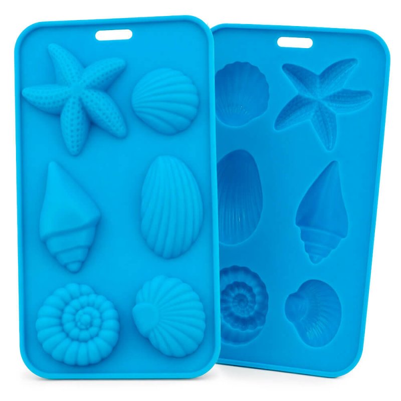 Molde de silicona para manualidades marinas