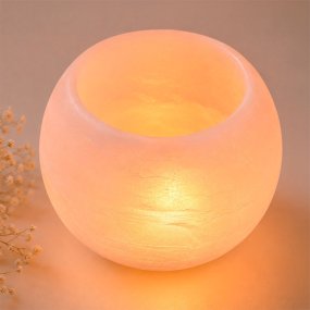 Molde para luminária esférica