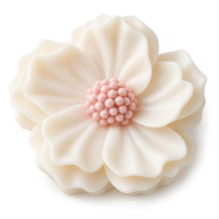 Molde para hacer jabones de flor