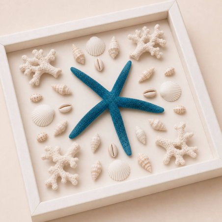 Estrellas de mar para hacer cuadros