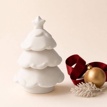 Molde para hacer árbol de navidad de escayola