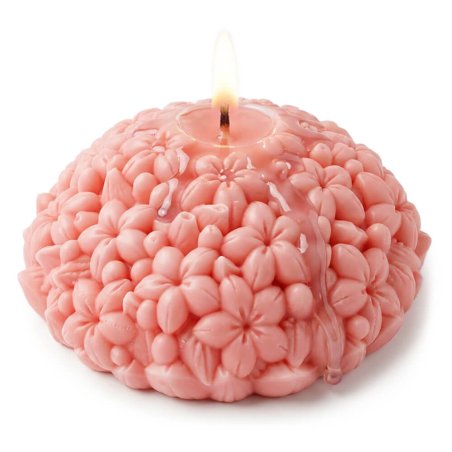 Molde para hacer velas y jabones de flores