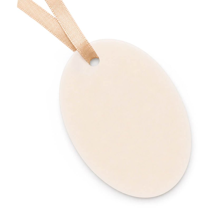 Molde para hacer wax sachet con forma de ovalo