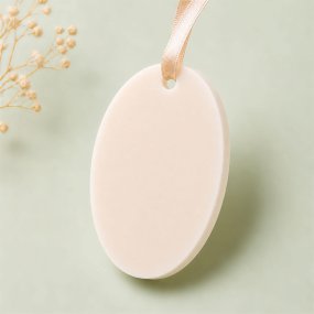Molde ovais para pastilhas de cera perfumada 8 cavidades