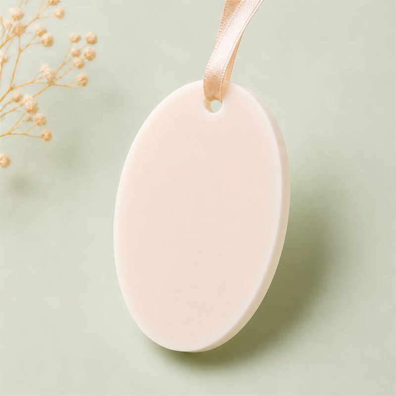 Molde óvalos para wax sachet 8 cavidades