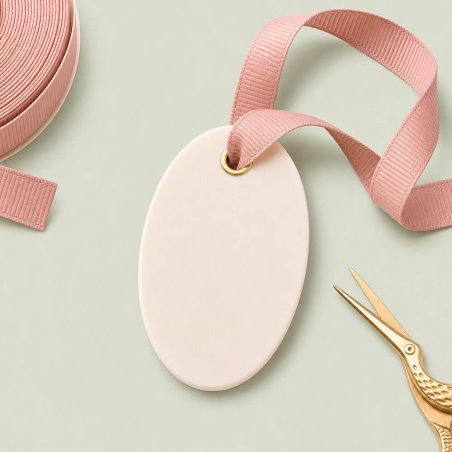 Hacer wax sachet con molde en forma de ovalo