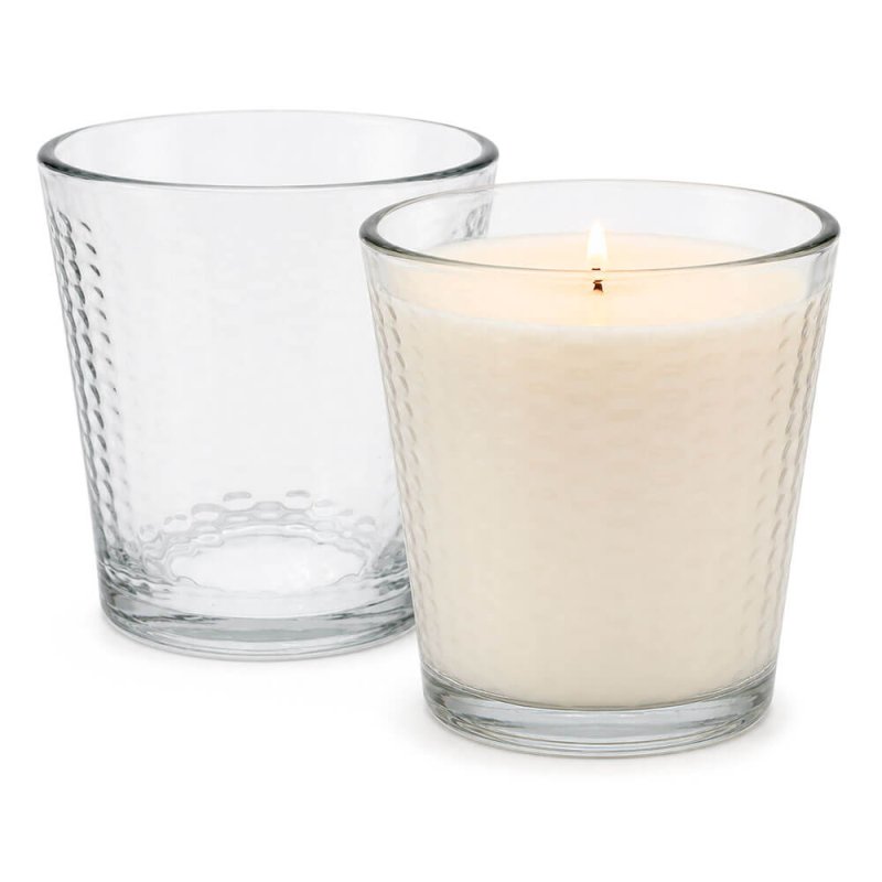 Vaso para hacer velas caseras modelo verona