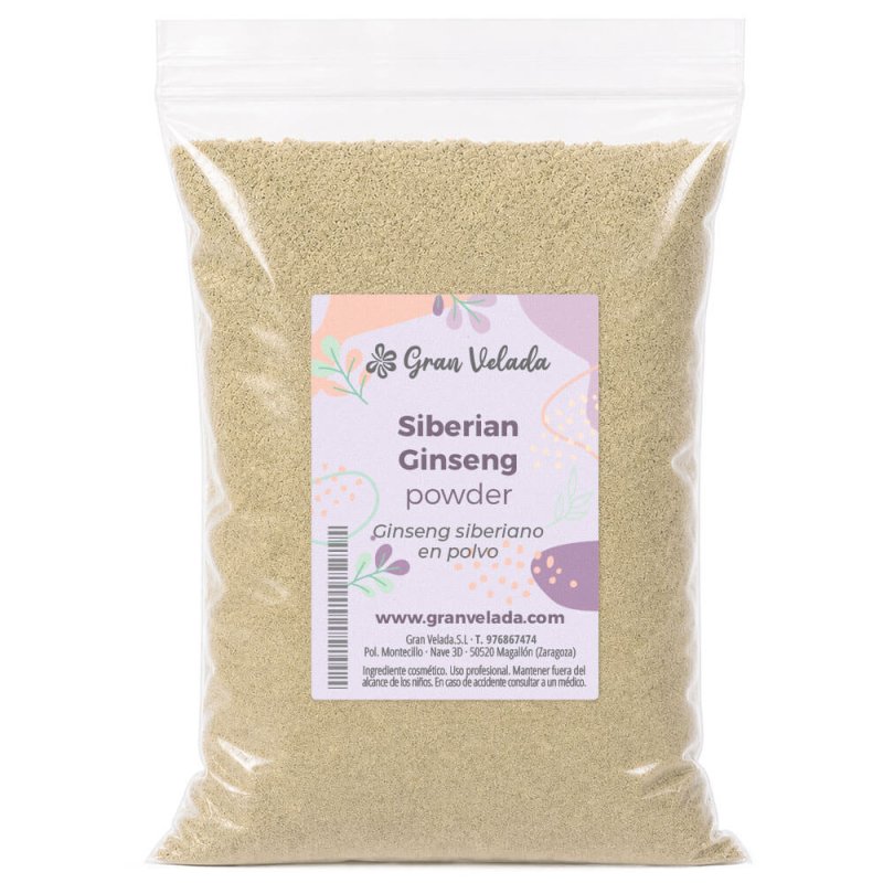 Ginseng siberiano polvo