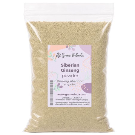 Ginseng siberiano polvo