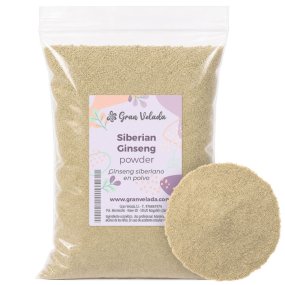 Ginseng de Sibérie en poudre