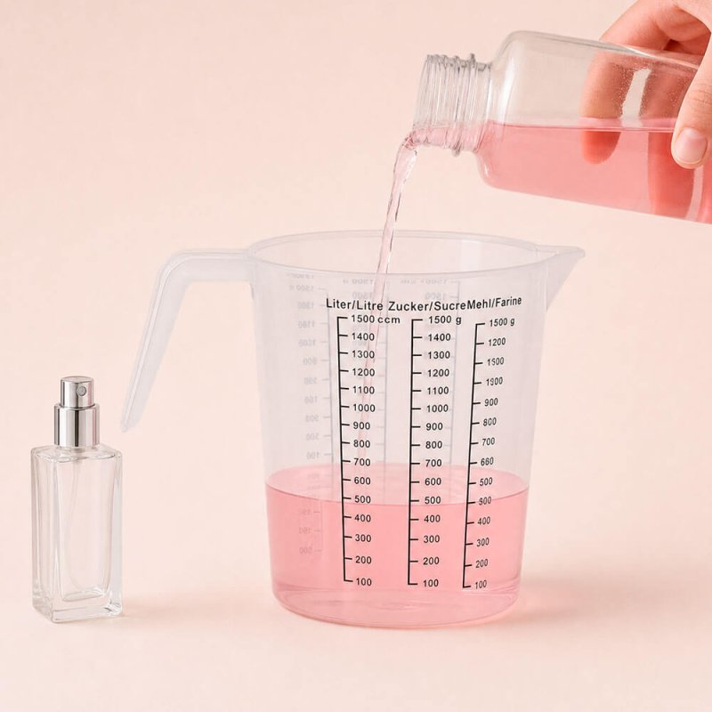 Jarra de 1,5 litros con medidas