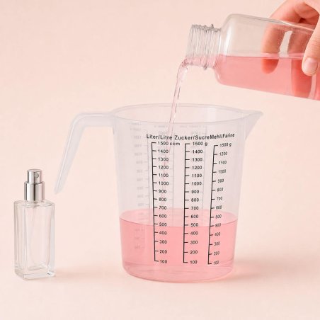 Jarra de 1,5 litros con medidas