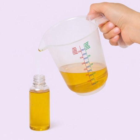 Jarra medidora de plástico de 500 ml