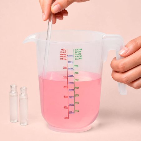 Jarra con medidas de 1 litro