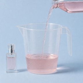 Pichet doseur en plastique de 1 litre
