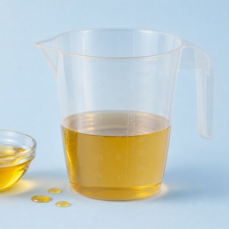 Jarra medidora de plástico de 1 litro