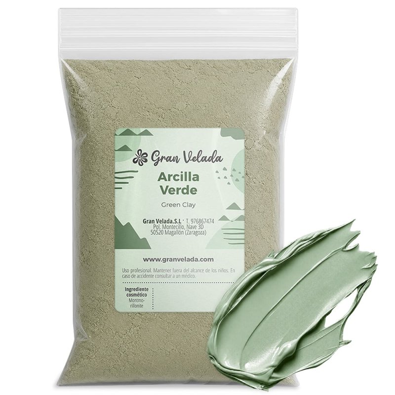 Arcilla verde gran velada