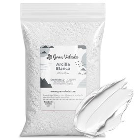 Argila branca caulim