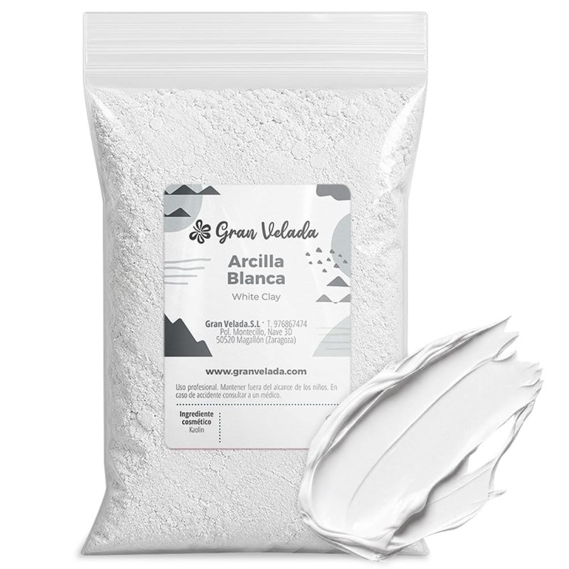 Arcilla blanca
