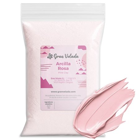 Arcilla rosa