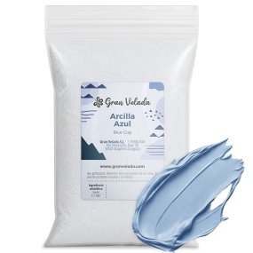 Arcilla azul