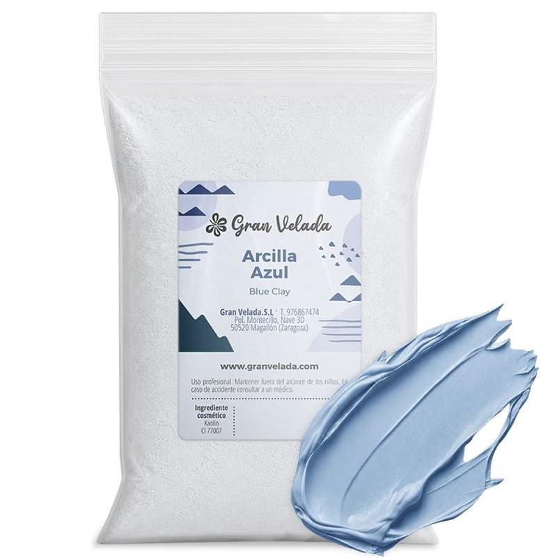 Arcilla azul