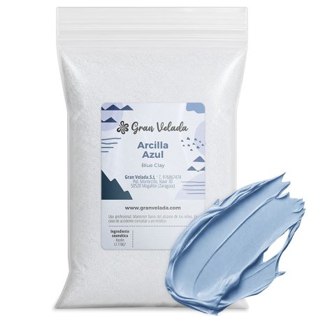 Arcilla azul