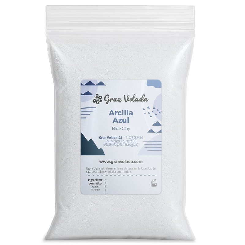 Arcilla azul comprar