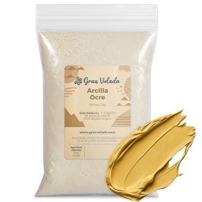 Arcilla ocre