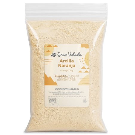 Arcilla naranja