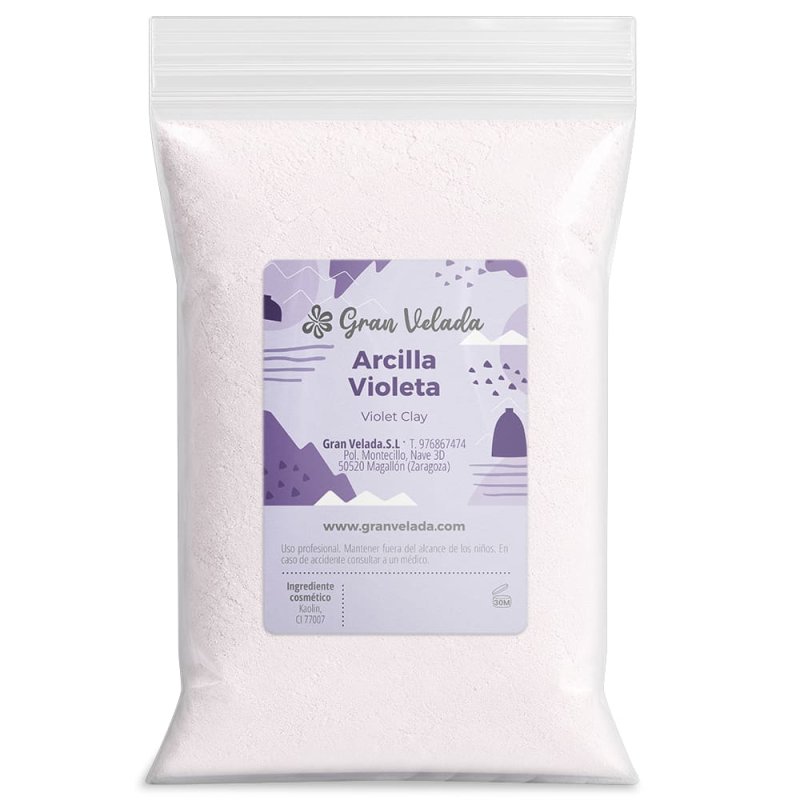 Arcilla violeta comprar