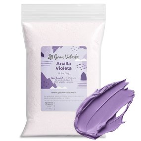 Arcilla violeta
