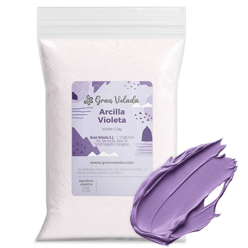 Arcilla violeta