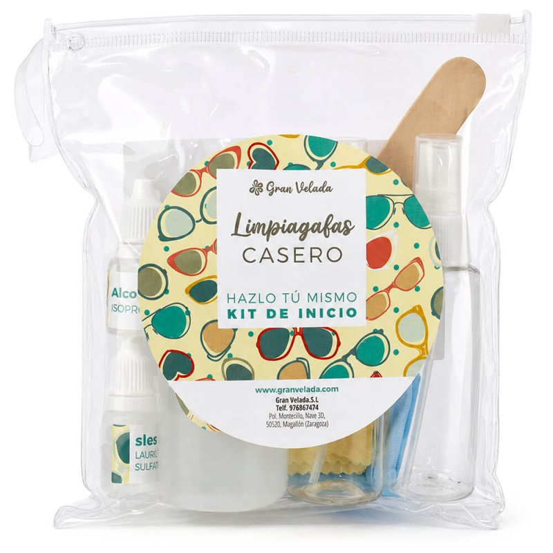 Set para hacer limpia gafas tú mismo