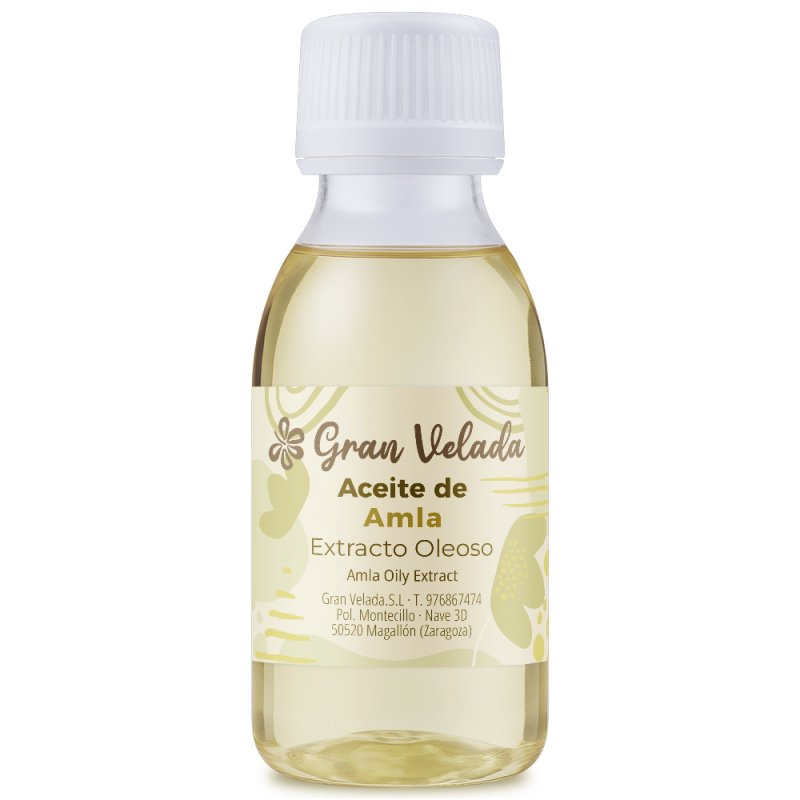 Extracto oleoso de amla para cosmética
