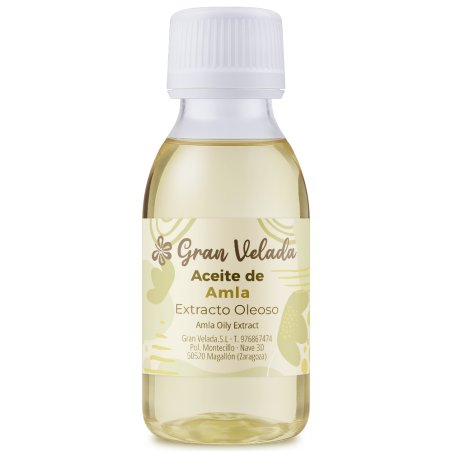 Extracto oleoso de amla para cosmética
